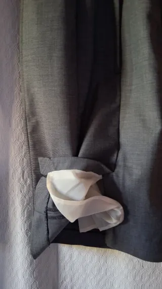 Vestito donna grigio smanicato