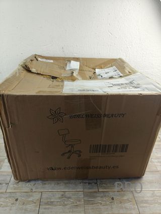 Taburete negro - Edelweiss