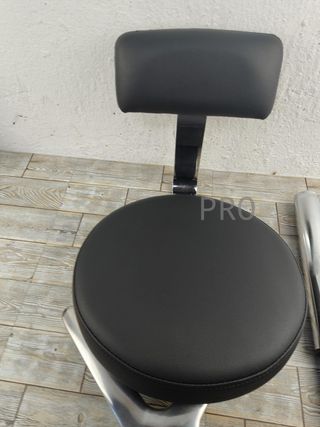 Taburete negro - Edelweiss