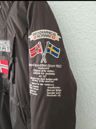 Giubbotto Geographical Norway Unisex