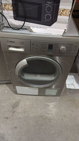 Secadora Bosch A+++ 2ª Mano Aceroinox Condensación