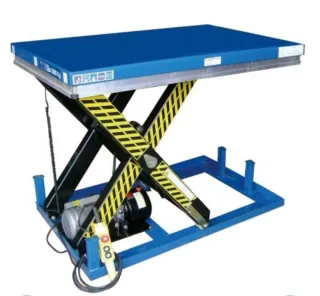 Mesa Elevadora Tijera Hidráulica