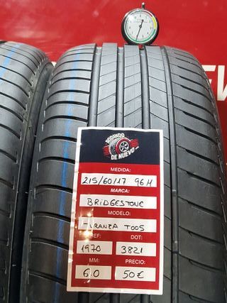 [R. 1970] - 215 60 17 96H NEUMÁTICOS BRIDGESTONE