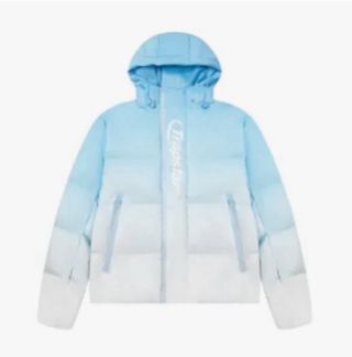 Chaqueta Trapstar Hyperdrive Puffer Hombre Azul