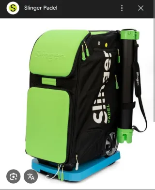 Lanciapalle Slinger Padel