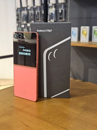 SAMSUNG Z FLIP 7 256GB ROJO CORAL