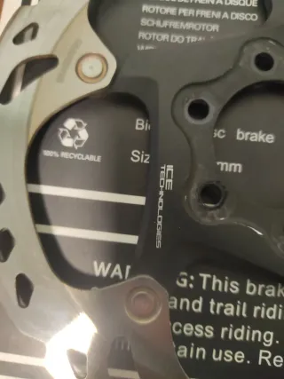 Disco Flotante Freno 160mm Shimano Deore XT