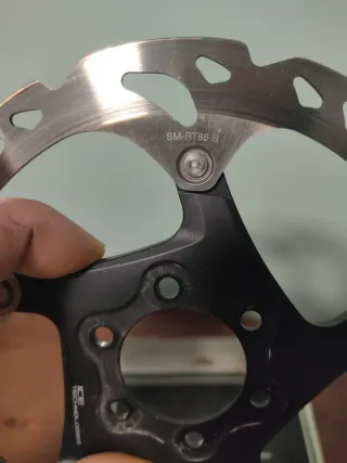 Disco Flotante Freno 160mm Shimano Deore XT