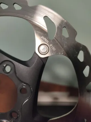 Disco Flotante Freno 160mm Shimano Deore XT