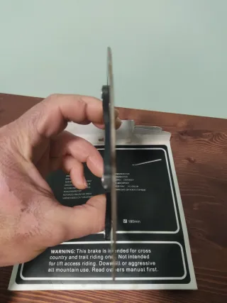 Disco Flotante Freno 160mm Shimano Deore XT