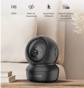Cámara Domótica EZVIZ Wifi Negra
