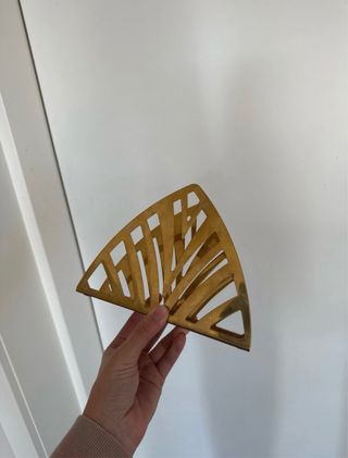 porta tovaglioli/lettere o documenti in metallo