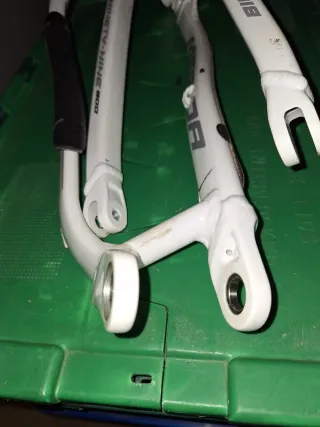 Basculante y tirantes Merida Nine 900