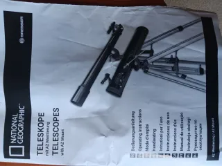 Telescopio para ver planetas