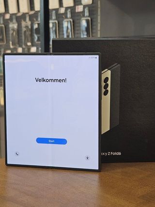 SAMSUNG Z FOLD 6 256GB NERO