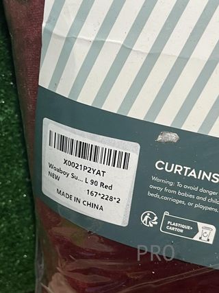 Cortinas de terciopelo Woaboy