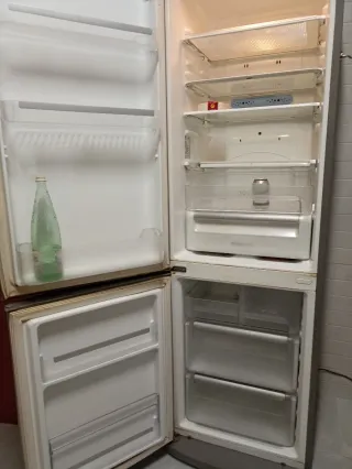 Nevera color plateado 60x200