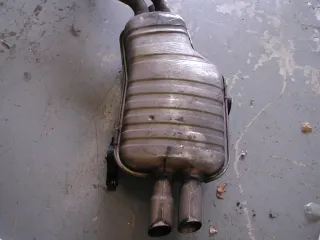 Tubo de escape BMW E46 Gasolina 330ci