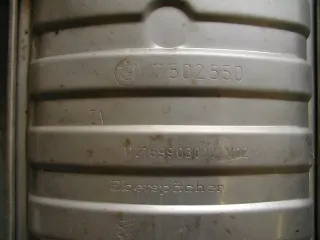 Tubo de escape BMW E46 Gasolina 330ci