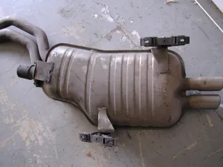 Tubo de escape BMW E46 Gasolina 330ci