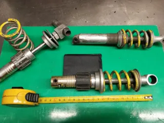 Amortiguador trasero bicicleta