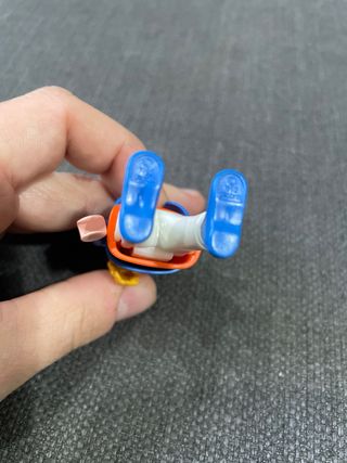 Playmobil chica con chaleco azul