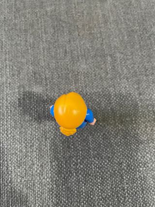 Playmobil chica con chaleco azul