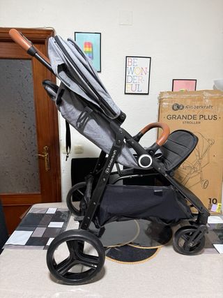 Silla de Paseo Kinderkraft GRANDE PLUS Grigio