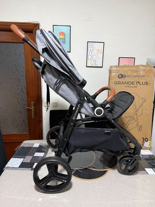 Silla de Paseo Kinderkraft GRANDE PLUS Grigio