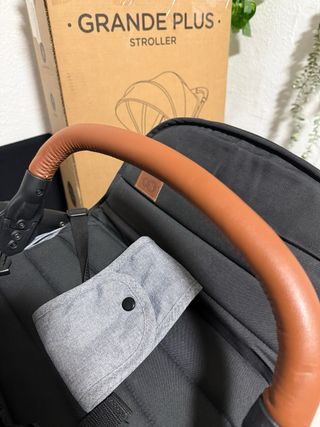 Silla de Paseo Kinderkraft GRANDE PLUS Grigio