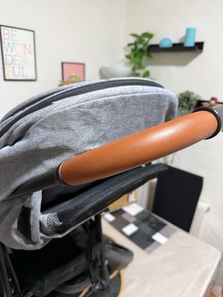 Silla de Paseo Kinderkraft GRANDE PLUS Grigio