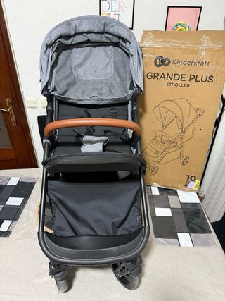 Silla de Paseo Kinderkraft GRANDE PLUS Grigio