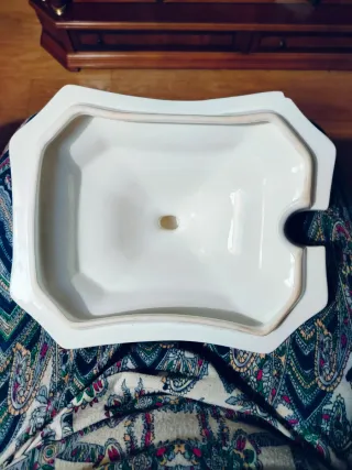 Tapa sopera Cartuja de Sevilla