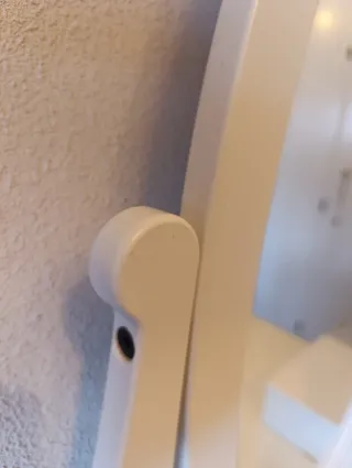 Tocador Ikea Blanco con Espejo Ovalado