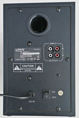 Altavoces para ordenador, NGS - SW 850 2.1