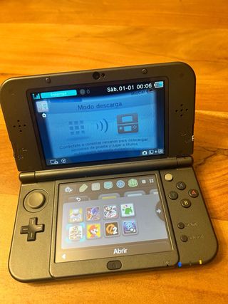 Nintendo 3DS XL Negra