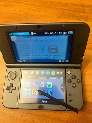 Nintendo 3DS XL Negra