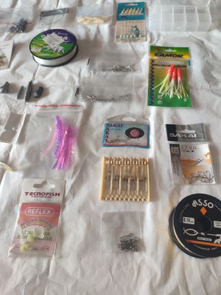 Canna da pesca Maver e set accessori con retino