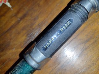 Canna da pesca Maver e set accessori con retino