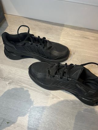 Zapatillas Adidas Boost Negras Talla 40.5 Hombre