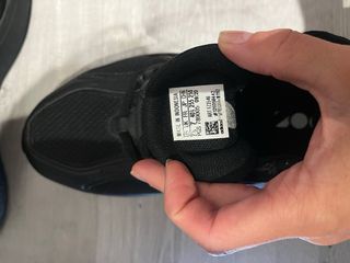 Zapatillas Adidas Boost Negras Talla 40.5 Hombre