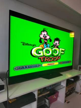 Super Nintendo Goof Troop PAL
