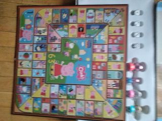 Juego de la Oca Peppa Pig