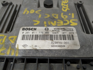 CENTRALITA MOTOR UCE RENAULT SCENIC II (JM) 02810