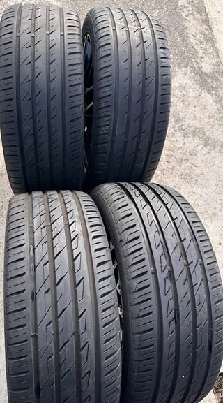 Llantas MSW by OZ 17 pulgadas