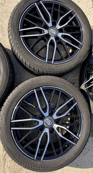 Llantas MSW by OZ 17 pulgadas