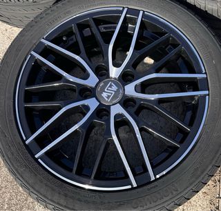 Llantas MSW by OZ 17 pulgadas