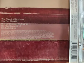 The Chemical Brothers - Hey Boy Hey Girl Single