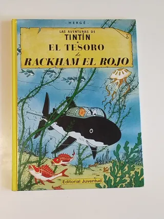 Tintín tesoro Rackham