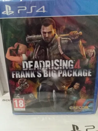 Juego PS4 Dead Rising 4: Frank's Big Package